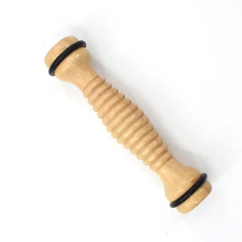 1 Pcs Wooden Massager Roller Massager Wooden Full Body Cervical Spine Meridian Massage Stick