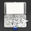 1228Pcs 32Size Clear White Silicone O Rings Assortment Kit With Pick And Hook For Hydraulic Systems Plumbing Repairs Tools