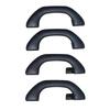 4 Pieces Interior Roof Ceiling Grab Pull Handles for Jetta For Golf For Golf Variant Compatible Parts 6N0857607L