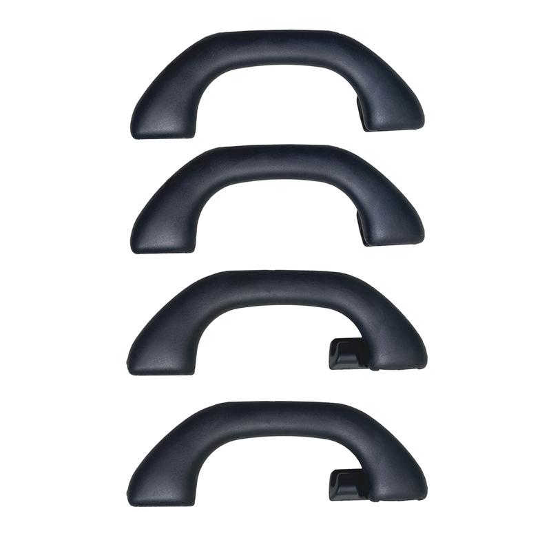 

4 Pieces Interior Roof Ceiling Grab Pull Handles for Jetta For Golf For Golf Variant Compatible Parts 6N0857607L