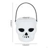 6 Pieces Candy Bucket with Handle Halloween Holder Pot Kettles Cups Pail Party Favors