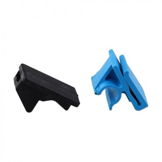 4PCS Blue Clips Brand New For HOLDEN COMMODORE GLOVE BOX Car Spare Parts