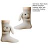 Knitted Animal Socks Warm Floor Socks with Cute Animal Dolls Indoor Winter Socks