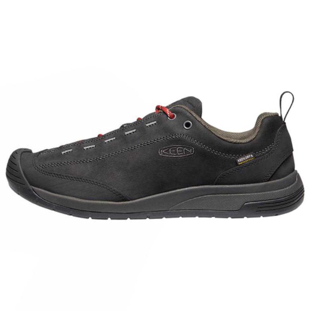 Keen Jasper Cushioning Abrasion Resistant Cushioning, Wear Resistant Low top Outdoor Shoes Men s Black 1023868 42.5