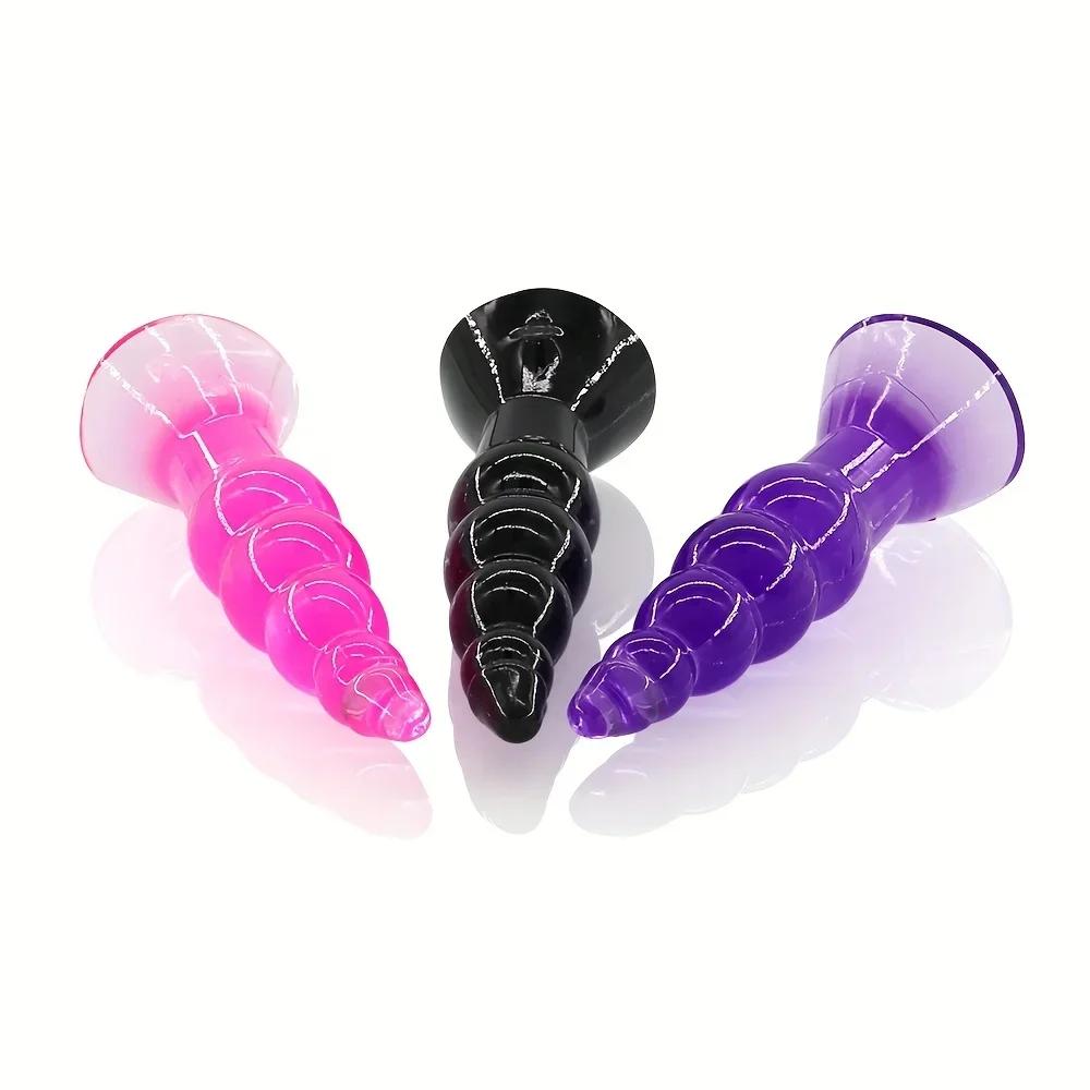 Anal Plug for Women  Anal Dilator Toys Silicone Butt Plug Dildo Masturbation Anal Plug Vaginal Sex Toys for Women Gay