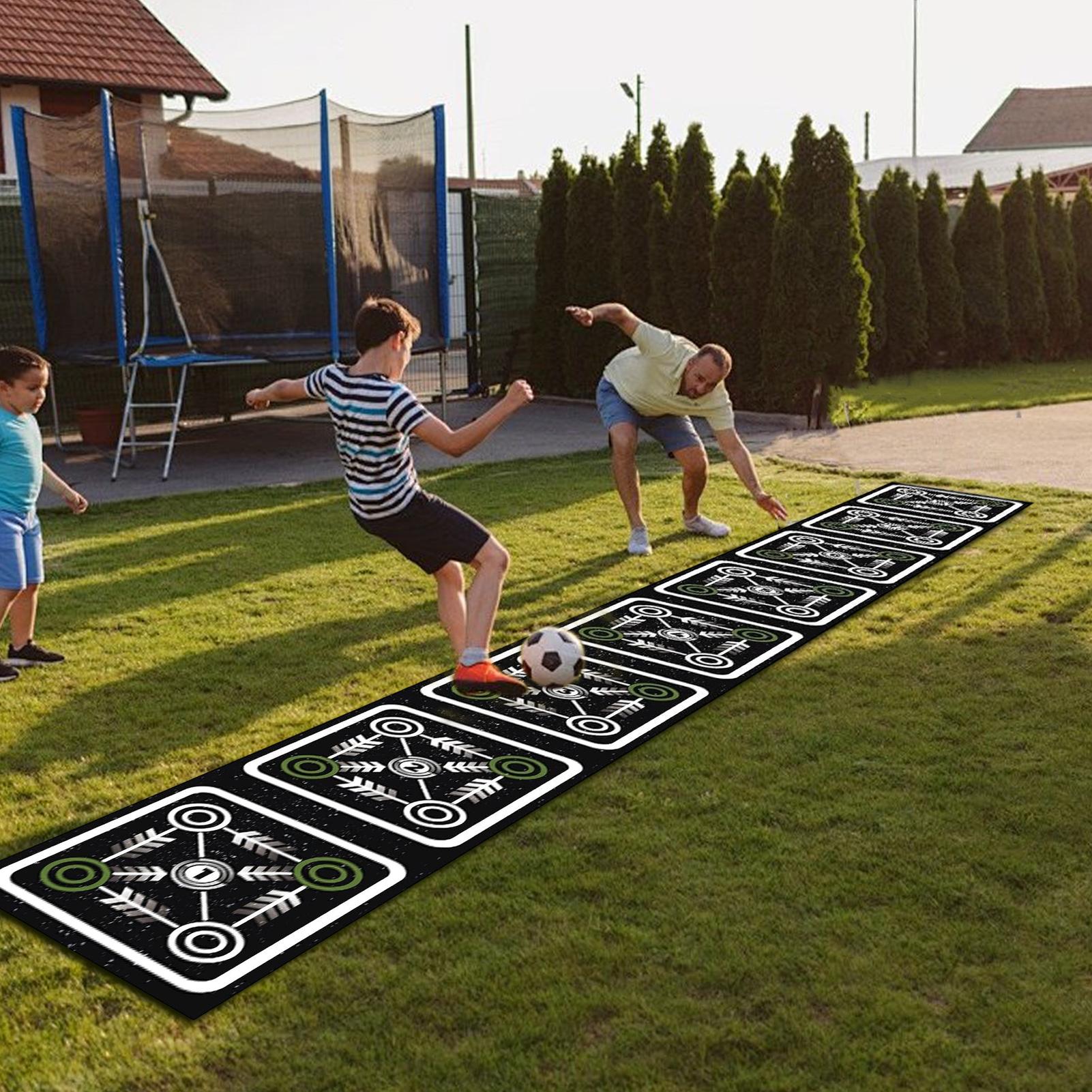 

Agility Ladder Mat Exercise Ladders for Agility Training Non-Slip Home Gym Footwork Drills Workout Equipment for Quickness China Mainland