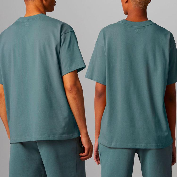 Adidas X Pharrell Williams Humanrace Basic T-Shirt Hazeme Unisex Oberteile Blau HI2957