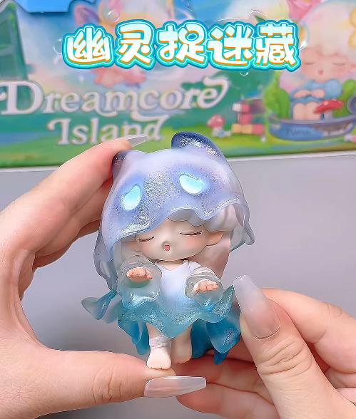 Genuine New Jotoys Yumo Cloud Dream Island Series Plushie Cute Doll Anime Figure Collectible Gift Trendy Plaything Toy