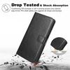 For Honor X8a 4G PU Leather Phone Case Wallet Crazy Horse Texture Stand Flip Folio Cover