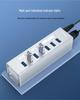 ORICO A3H High-Speed USB 3.0 Four-Port Expansion Hub with Power Supply