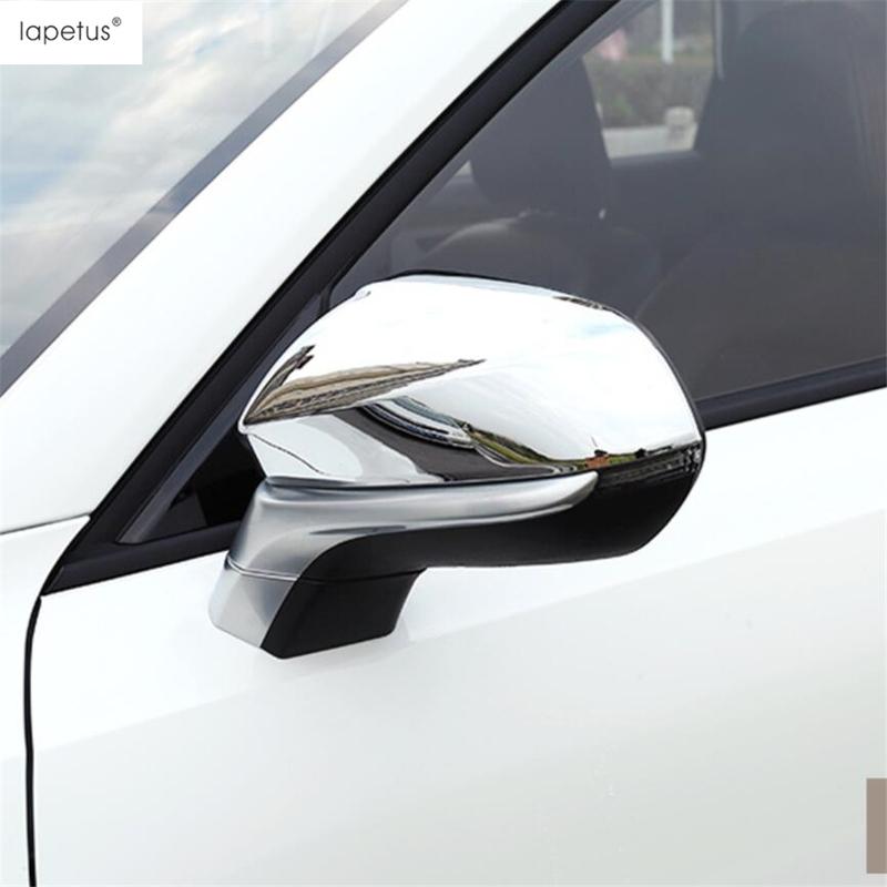 Rear Window Wiper Rearview Mirror Rain Eyebrow Shade Frame Decor Cover Trim Accessories Exterior For Changan CS35 2018 -