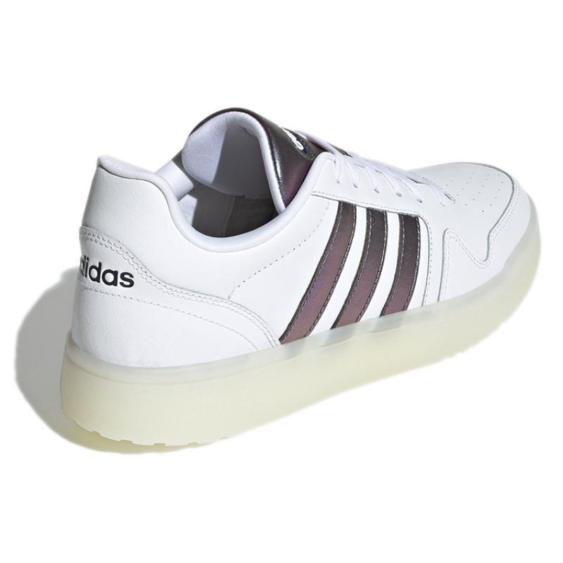 Adidas Neo Skate Shoes 'White Blueblack' Sneakers GY7538