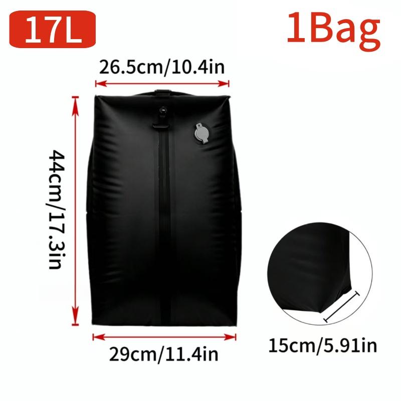 Vacuum Compression Bag Outdoor Travel Vacuum Storage Bags Reusable Clothing Storage Bag  Travel Compression Backpack Luggage Bag