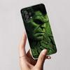 Cool Marvel Ironman Captain America Case For Samsung Galaxy A57 A37 A56 A36 Cases A55 A54 A35 A26 A07 A17 A16 A06 A36 A15 Cover