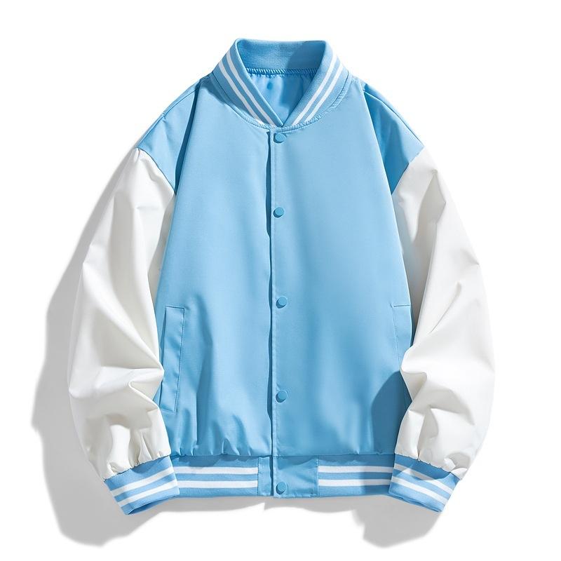 Spring and Autumn Men's Baseball Suit American Street Couple Jacket Casual Trendy Jacket Spring and Autumn Comfortable Fashion