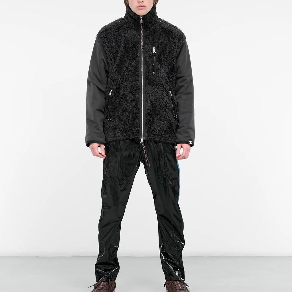 Adidas X Song for the Mute Fleece Jackets Black Unisex Outerwear IY9513