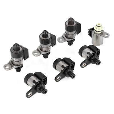 7PcsSet Transmission Solenoid Valve Fit for INFINITI CX35 2007On 5 SP RAWD 3.5L RE5R05A