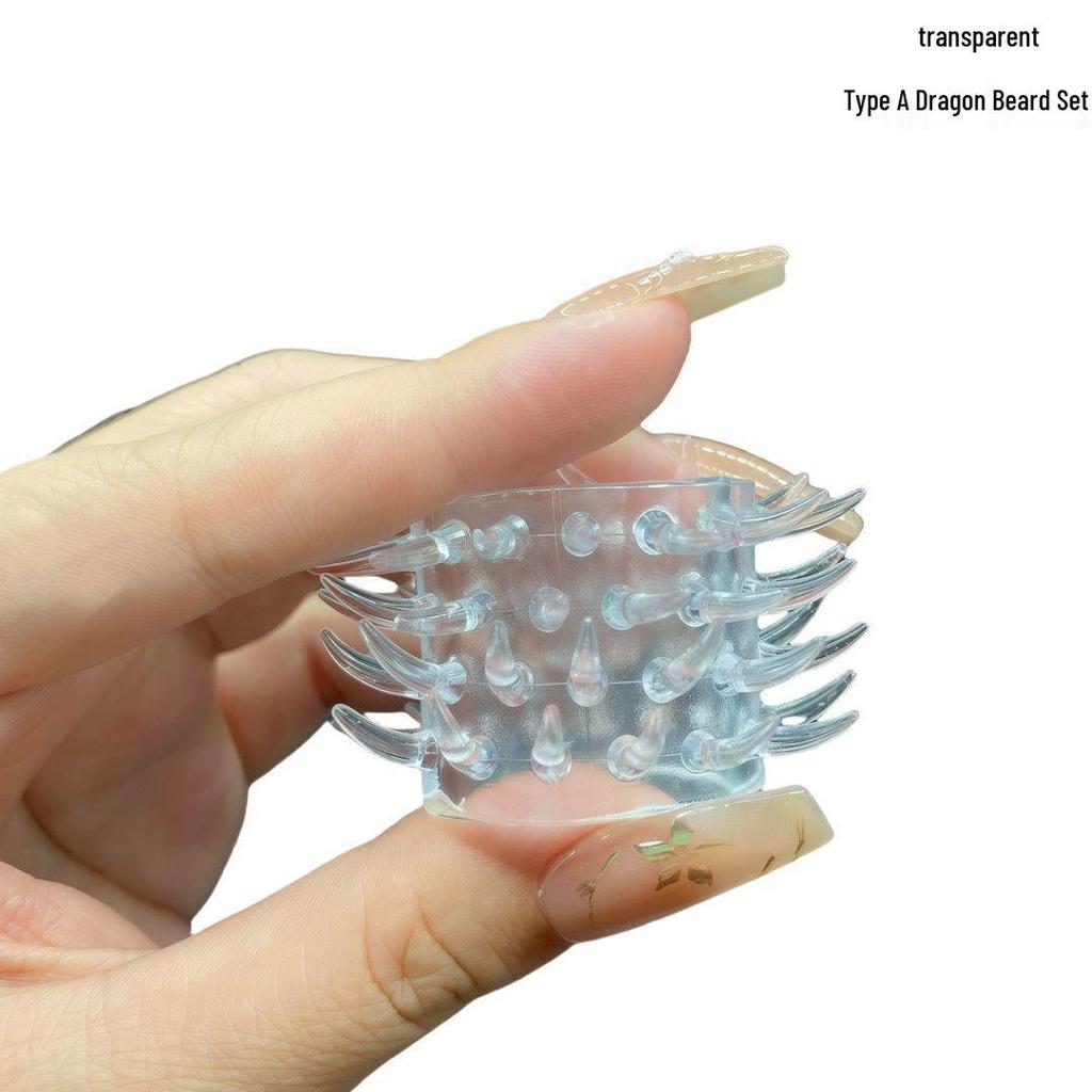 One-Hand Adult Sex Toy: Big and Small Flower Spiky Sleeves, Fun Heterosexual Sleeve.