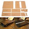 Acrylic Purse Making Template Transparent Leathercraft Template Wallet Stencil  Leather Craft