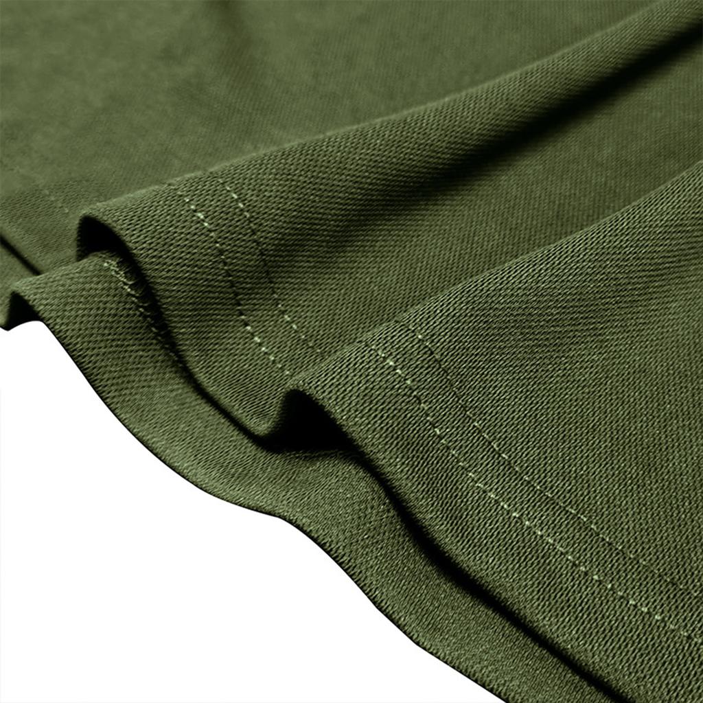 Men's Plaid Single Breasted Casual Sports Short Sleeved Shirt With Lapel