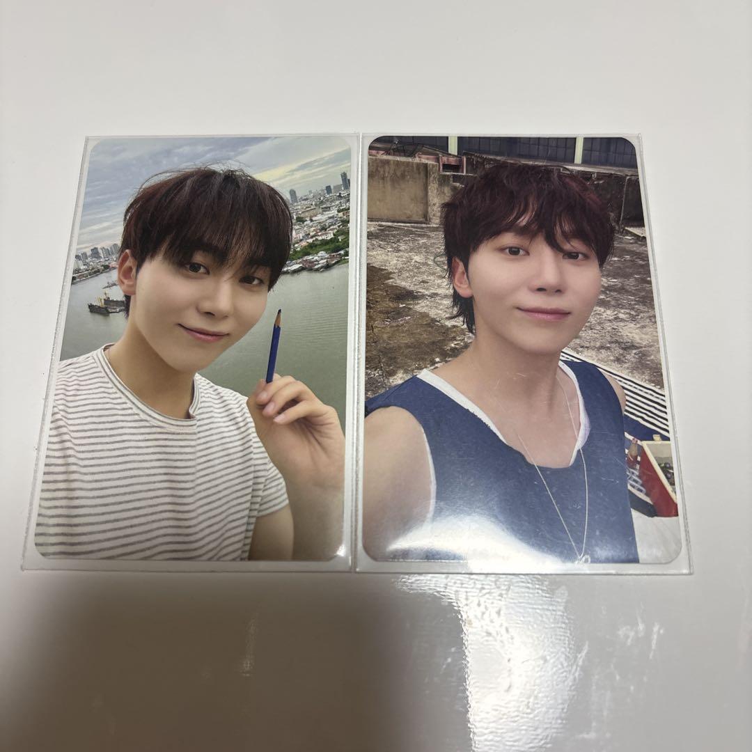 

[USED] SEVENTEEN Sebuchi US venue limited Seungkwan trading card