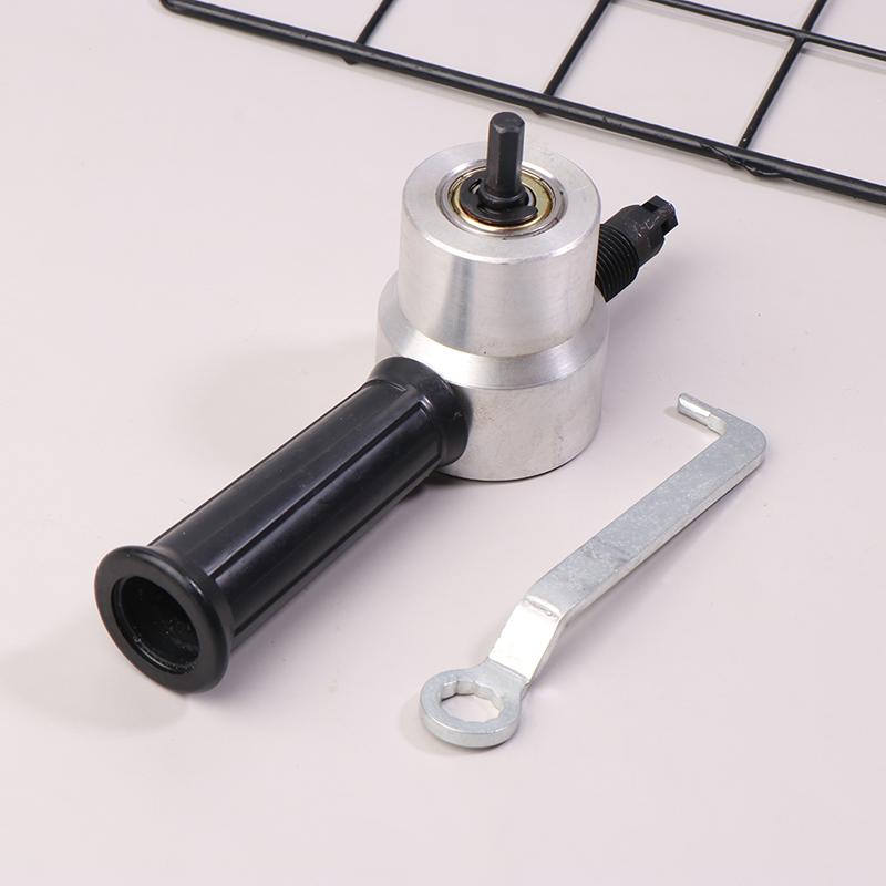 

Metal Sheet Cutting Machine Double Head Iron Sheet Cutting Machine Cutting Tool Electric Drill Accessories ONE SIZE