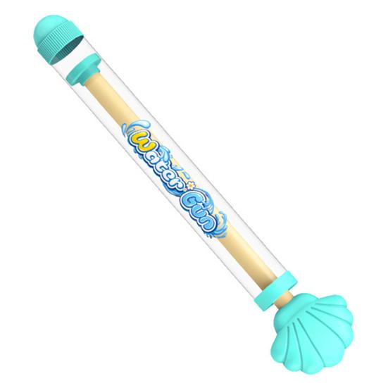 

Водный пистолет высокого давления, водяной пистолет с эффектом искр, конструкция с вытягивающейся трубкой, игрушка для игр с брызгами, летняя игра-файтинг для детей, мальчиков, девочек синий