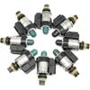 722.9 Automatic Transmission Solenoids Set Compatible For Benz A E GL ML R S CLASS L4 2.2L V6 2.5L 2.6L 3.0L 3.5L V8 4.0L 5.0L