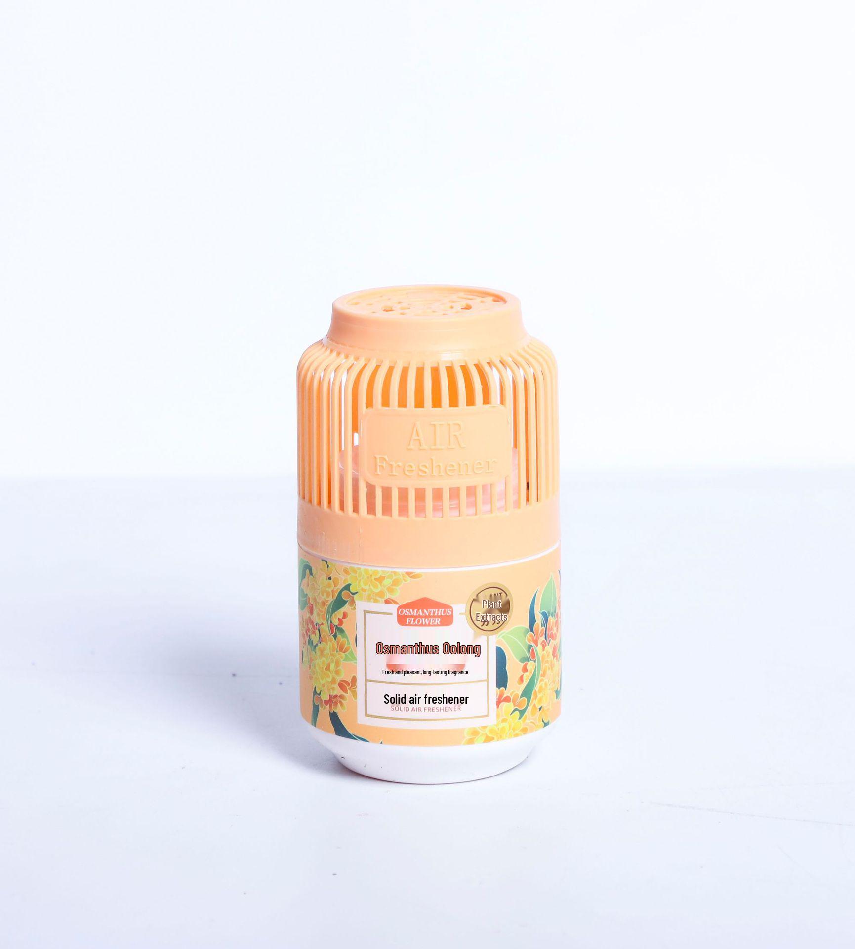 

Toilet & Bedroom Air Freshener: Long-Lasting Solid Fragrance Balm for Odor Removal & Deodorization