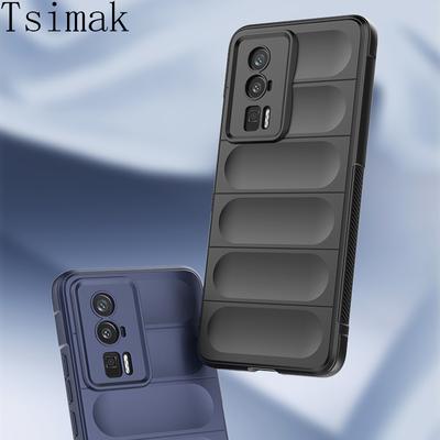Stoßfeste Hülle für Poco X3 X5 X6 M6 Pro M4 M5 M5S F3 GT X4 F4 F5 Hülle Silikon Rückseite Coque für Xiaomi Redmi Note 13 Pro Fundas