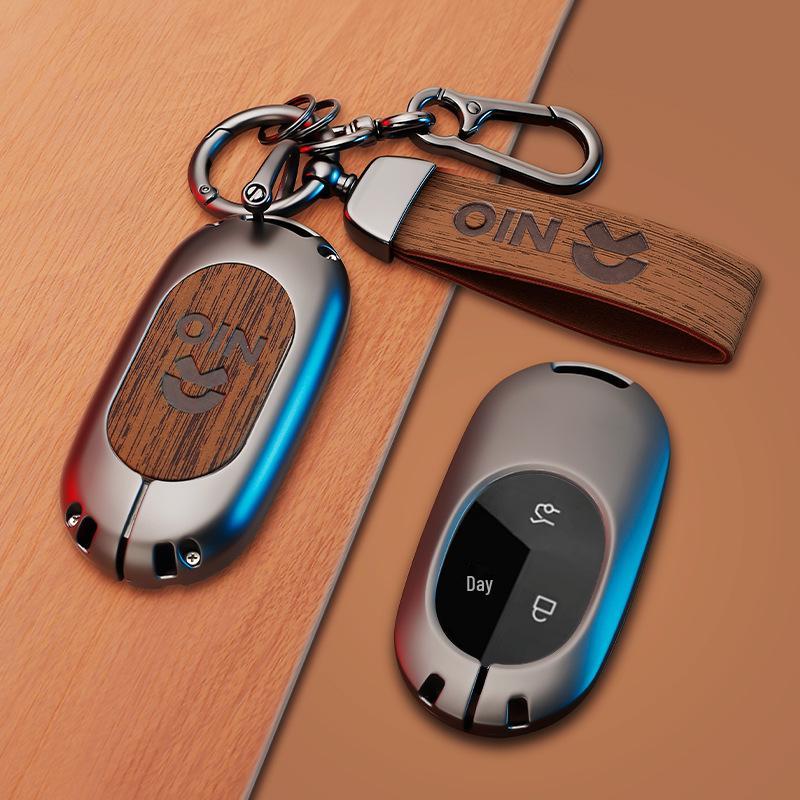 NIO ET5/ET7/ES7 Key Decoration Shell and Buckle Case