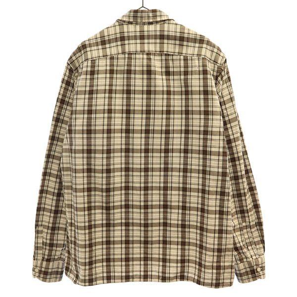 A.P.C. check Long sleeve shirt 2 Men's Used