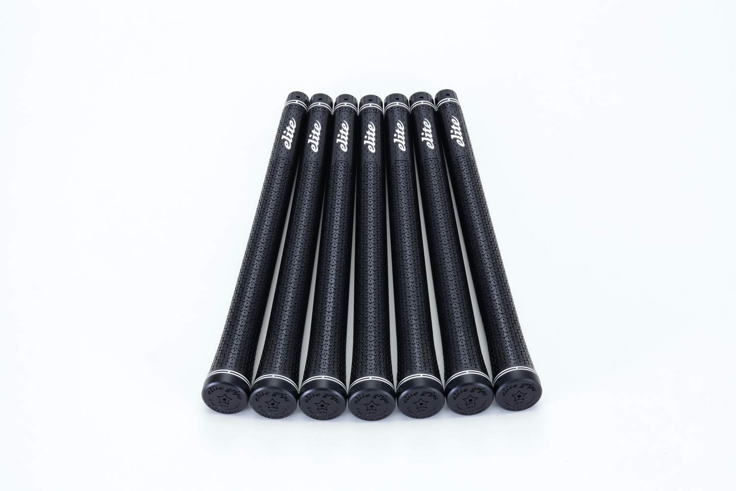 

elitegrips Гольф Грипсы TD50 набор Berlina Black Без задней линии 7 штук