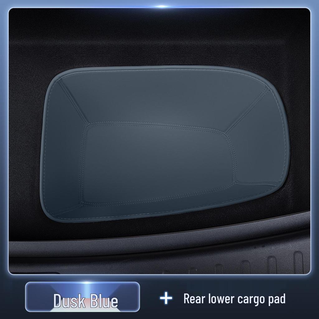 2025 Nappa Leather Front Trunk Mat for Xiaomi Yu7 - Full Coverage Car Accessory