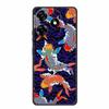 3D Embossed Case For ZTE Blade V50 Design 4G Phone Case Relief Black Silicone Soft Coque For ZTE Blade V50 Smart Back Cover Case