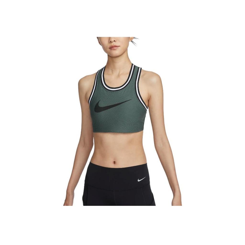 Nike Dri-Fit Low Intensity Support Quick Dry Breathable Sports Underwear Women Underwear Green FV6276-338