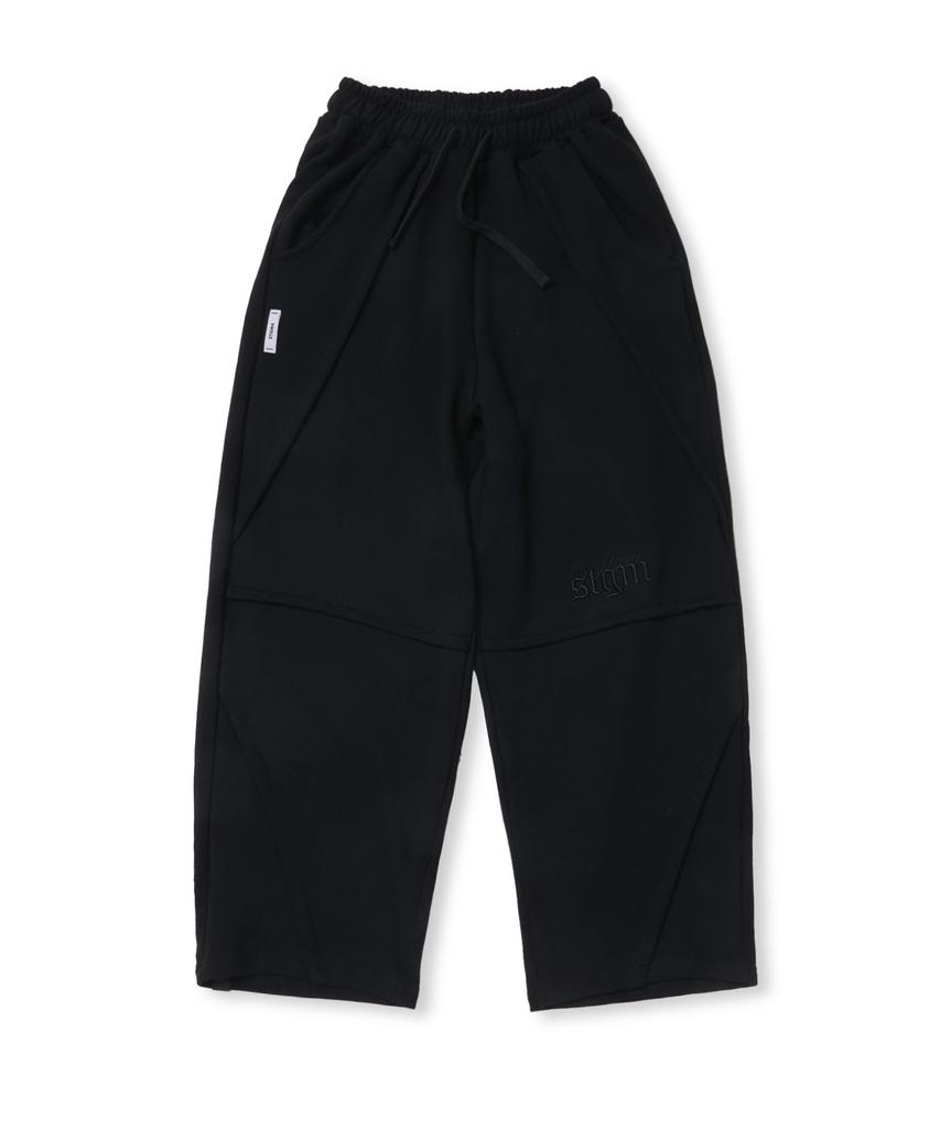 STIGMA Ml Wide Ballon Pants Black