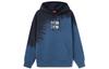 Li Ning Sweatshirts Unisex Blue Hooded Moderate Other AWDRA67-3
