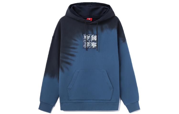Li Ning Sweatshirts Unisex Blue Hooded Moderate Other AWDRA67-3 S