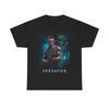 Predator Tshirt 80s Action Alien Movie Vintage Retro Graphic Unisex Heavy Cotton