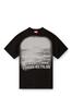 Diesel Men's T-BOXT-R15 A166190AGRI T-Shirt, Size L, Black, 9XX