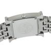 Hermes Heure H Watch Watches HH1.230 Diamond Bezel whiteDial diamond/Stainless Steel Quartz Analog Display Women Used