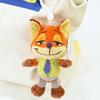 Plyšový přívěsek Zootopia s designem kresleného zvířátka pro dekoraci batohu