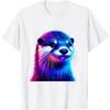 Colorful Otter T-Shirt