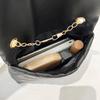 Embroidered Square Shoulder Bag - Korean-Style Crossbody Purse for Women
