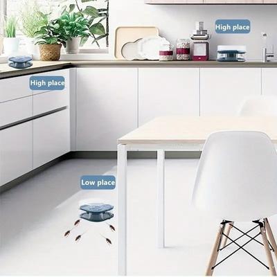 Efficient Cockroach Trap Killer Household Cockroach Trap Box Physical Capture Reusable And Eco Friendly Trap Spider Ants
