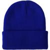 Breathable Fabric Fluorescent Colors Knitted Beanie Winter Dome Hat