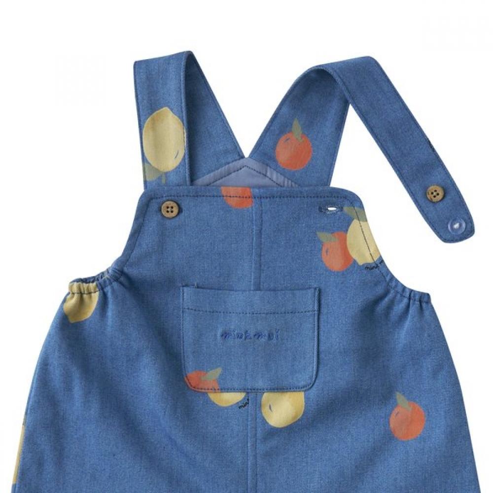 Mink Mui Fruits Denim Set Overall  36113 601 01