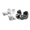 A51K-Handle Bar Riser Clamp Extend Handlebar Adapter Mount For XT1200Z Super Tenere XTZ1200 XTZ 1200 2014-