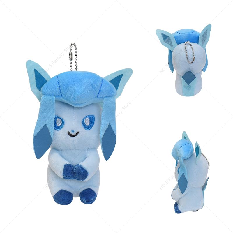 14 Style Mimikyu Eevee Plush Keychain Poke Ball Master Ball Ultra Ball Great Ball Stuffed Animals Toy Doll Gift For Kids